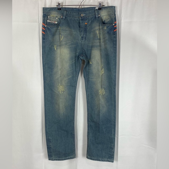 DIESEL × adidas jeans Diesel Adidas for sale | eBay